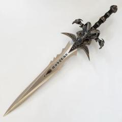 魔獣世界巫妖王の全金属兵器 日本刀 模造刀 居合刀 魔獣世界巫妖王の全金属兵器 日本刀 模造刀 居合刀 - メルカリ