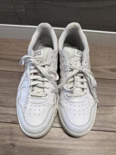 asics ホワイトスニーカー　サイズ28センチ