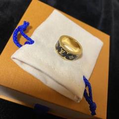 LOUIS VUITTON モノグラムリング M1125M OB1254 美品