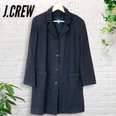 高級感 90's OLD J.CREW ウールカシミヤ フーデットコート - ダッフルコート