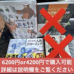 【中古良品】キムラッキの人体ドローイング 美術解剖の基本マニュアル 2冊セット