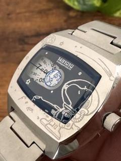 希少　レトロ　Independent SNOOPY 腕時計 希少 レトロ Independent SNOOPY 腕時計 - メルカリ