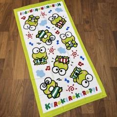 新品‼️✳️１９９１年けろけろけろっぴ　バスタオル➕おしぼりタオル 2枚✳️3枚セット 2025年最新】けろけろけろっぴバスタオルの人気アイテム - メルカリ