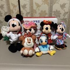 ディズニー　ぬいぐるみ　ぬいぐるみバッジ　キーチェーン　マスコット　まとめて