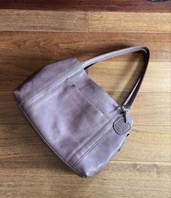 値下＊genten ゲンテン A4トートバッグ　本革ベーシック／レディースバックのサムネイル