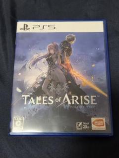 Tales of ARISE テイルズオブアライズ　PS5