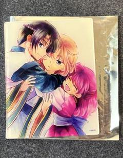 暁のヨナ アクリルキーホルダー つかまりんこ ハク ヨナ 四龍 ユン スウォン 暁のヨナ アクリルキーホルダー つかまりんこ ハク ヨナ 四龍