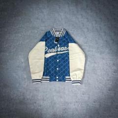 Leather-jk【レザースタジャン】【志尊淳】【モノグラム 】outlet