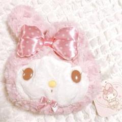【レア品】マイメロディ　スイートラブリーシリーズ　ポーチ　ぬいぐるみ