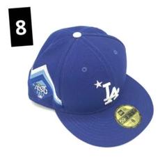 ASG MLB 59FIFTY 青 ブルー ドジャース ニューエラ キャップ ASG MLB 59FIFTY 青 ブルー ドジャース ニューエラ キャップ