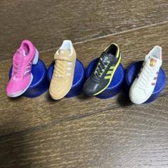 adidasスニーカーフィギュア×ペプシ レア ペプシ adidas スニーカー PEPSI コレクション アディダス