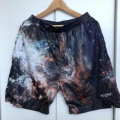 APPLEBUM 夜景プリント ハーフパンツ