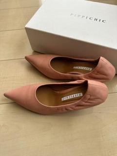 ◆M　　　PIPPICHIC ELASTIC ギャザーパンプス　　38 Pippichic（ピッピシック）の「＜PIPPICHIC（ピッピシック
