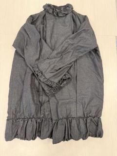 【美品】tsumori chisato ツモリチサト　フード付きモッズコート 10050917-6.jpg
