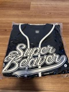 SUPER BEAVER ベースボールシャツ　Mサイズ ベースボールシャツ - SUPER BEAVER TOUR OFFICIAL GOODS