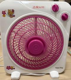 【新品】サンリオ 一番くじ 豪華3点セット 扇風機＋手鏡＋レジャーシート ハローキティ - Hello Kitty ハローキティ 一番くじ 扇風機と