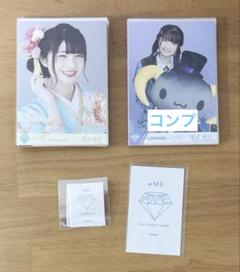 ノイミー 生写真 菅波美玲 全国ツアー2023 武道館衣装② 直筆 コメあり ノイミー 菅波美玲 生写真 武道館 チェック衣装 セミコンプ ≠ME