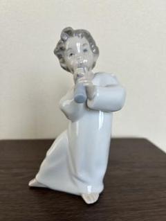 メルボンさま専用♪ LIADRO 陶器人形　スペイン購入 スペインLLADRO(リヤドロ)社の陶器人形の置物『フィギュリン
