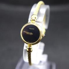 美品 グッチ GUCCI 2700 ワイヤー バングルウォッチ 腕時計 F902 美品 グッチ GUCCI 2700 ワイヤー バングルウォッチ 腕時計 F902