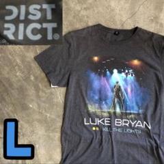 2T5064 DIST RICT LUKE BRYAN バンドTシャツ 古着
