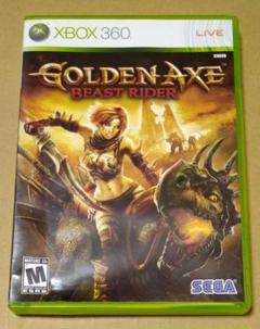 【北米版】GOLDEN AXE BEAST RIDER XBOX360 .