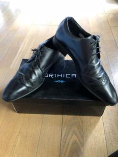 【新品未使用タグ付】ORHICA ブラック ドレスシューズ ORIHICA(オリヒカ) / ドレスシューズ/25cm/BLK | 中古品の販売