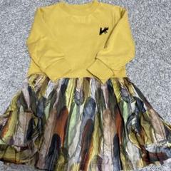 WOLF&RITAワンピース104〜110cm