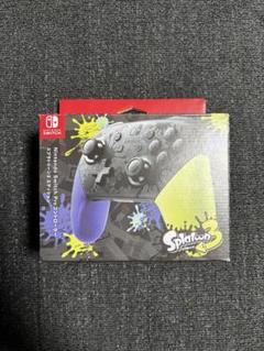 Proコントローラー スプラトゥーン3 未使用