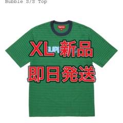 Supreme Bubble S/S Top Green Mサイズ 新品 Supreme Split S/S Football Top 