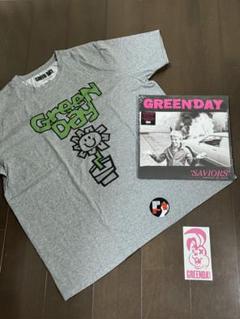 GREEN DAY LP レコード Tシャツ XXL グリーンデイ アナログ