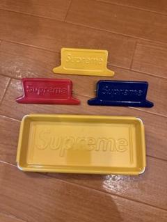 ^*^様 Supreme ガラストレイ(美品) Yahoo!オークション -「supreme トレー」の落札相場・落札価格
