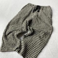 ichi Antiquités ブロックチェック パンツ イージー ウエストゴム ichi Antiquités ブロックチェック パンツ イージー ウエスト