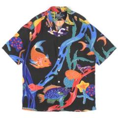M！ 90s Ralph Lauren Shirt CALDWELL 熱帯魚
