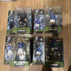 イタリア代表　フィギュアセット　トッティ  ブッフォン　ガットゥーゾなど イタリア代表フィギュアセットトッティ ブッフォンガットゥーゾなど