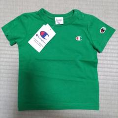 Champion グリーン Tシャツ 90