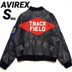 [AVIREX] オールレザースタジャン レザージャケット S 赤 本革 楽天市場】【ポイント10倍】AVIREX アビレックス バーシティ