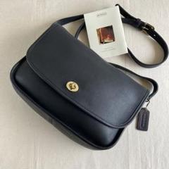 オールドコーチ ショルダーバッグ シティバック USA製 COACH オールド コーチ 2WAY レザー ショルダーバッグ 茶