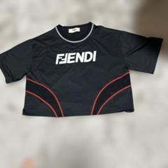 FENDI クロップドTシャツ 半袖 ブラック美品 2025年最新】fendi クロップドの人気アイテム - メルカリ