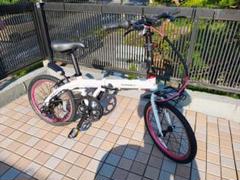 【在庫あり】 TRANS MOBILLY 予備バッテリーその他オプションパーツ NEXT206 自転車本体