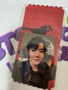 HOPE ON THE STAGE Seoulソウルコン限定 トレカ