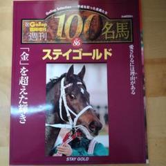 週刊Gallop 100名馬 ステイゴールド 第86号