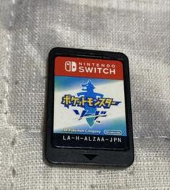 Nintendo Switch - 新品未開封 ポケットモンスター ソード  ポケモンソード 新品未開封 ニンテンドースイッチ ポケットモンスター ソード +