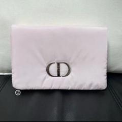 Dior ノベルティ ポーチ ピンク クラッチバッグのサムネイル