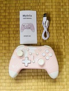 Mytrix MTNSPC-S01さくらピンクコントローラー