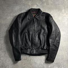 【極美品】 JACE 羊革 ラムレザー A-2 フライジャケット 短丈 ボンバー 極美品】 JACE 羊革 ラムレザー A-2 フライジャケット 短丈 ボンバー