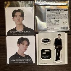 まとめ売り　SEVENTEEN 【 ジョンハン 】 カフェ　入場特典　アクスタ 新品未開封】SEVENTEEN ジョンハン アクスタALWAYS YOURS - メルカリ