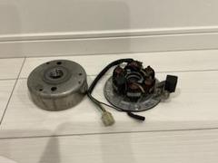 【純正】ホンダモンキー50 ジェネレータセット12V フライホイール 純正】ホンダモンキー50 ジェネレータセット12V フライホイール