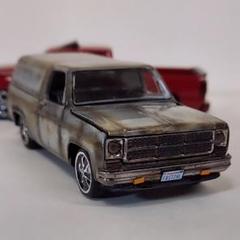1/64 M2 シボレー　シルバラード　GMC シャイアン　パティーナ　ラット 1/64 M2 シボレー シルバラード GMC シャイアン パティーナ