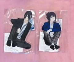 boruto　アクリルパネル　うちはサスケ　うちはサラダ　受け継がれるもの BORUTO ボルト タペストリー うちはサスケ サラダ - メルカリ