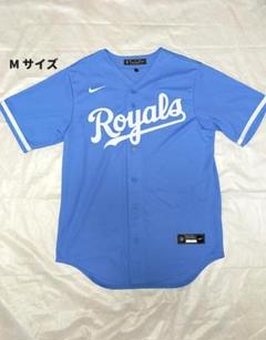 【NIKE正規品】カンザスシティ・ロイヤルズ　オルタネイト　レプリカジャージ　M 正規品】カンザスシティ・ロイヤルズ オルタネイト レプリカ